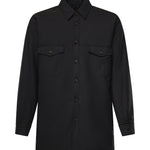 Camicia in misto lana<BR/> SH0DT0045 MTN193962 MM6 Maison Margiela 