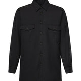 Camicia in misto lana<BR/> SH0DT0045 MTN193962 MM6 Maison Margiela 