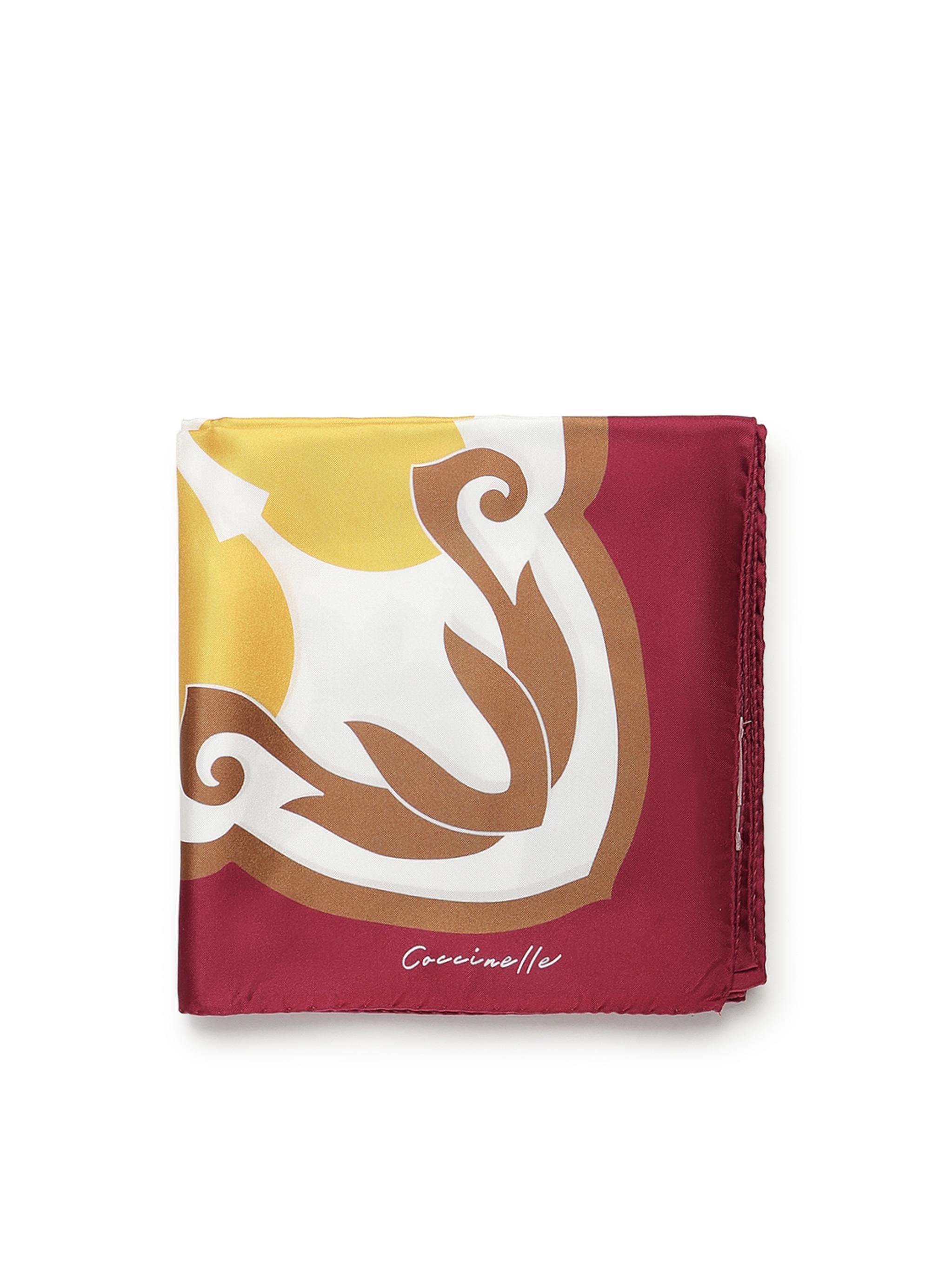 Foulard Azulejos in seta E7SJY380101 M01 COCCINELLE 