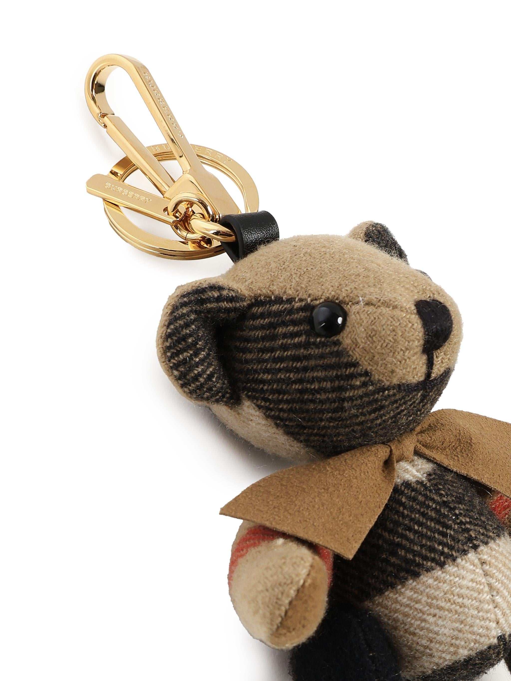 Portachiavi Orsetto "Thomas" 8083900 A7026 BURBERRY 