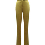 Pantaloni in doppia duchesse stretch 8B0RB786 A8HV72 VALENTINO GARAVANI 