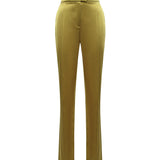 Pantaloni in doppia duchesse stretch 8B0RB786 A8HV72 VALENTINO GARAVANI 