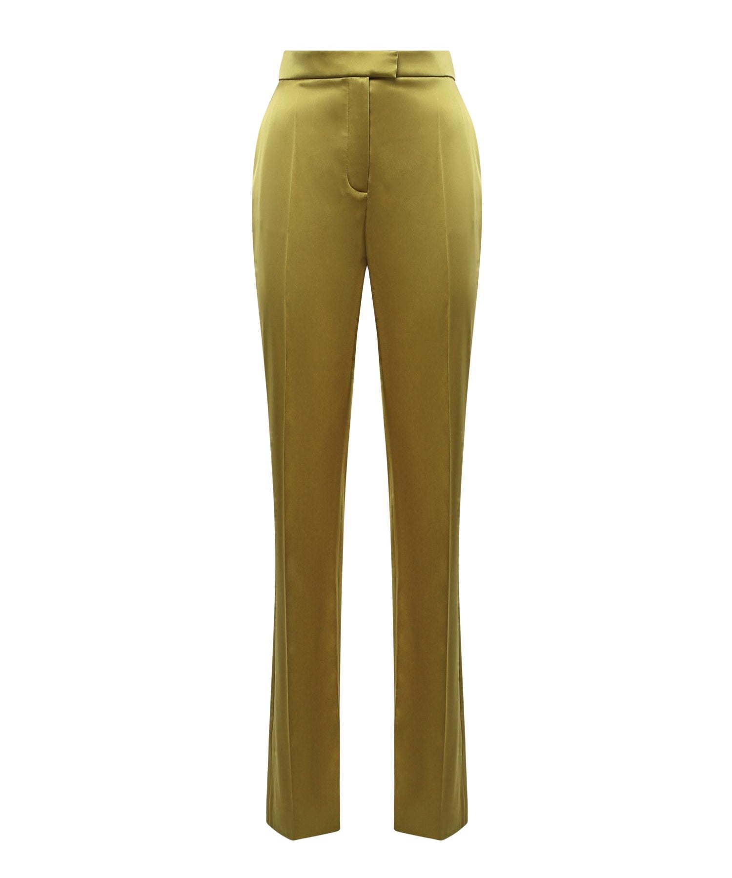 Pantaloni in doppia duchesse stretch 8B0RB786 A8HV72 VALENTINO GARAVANI 
