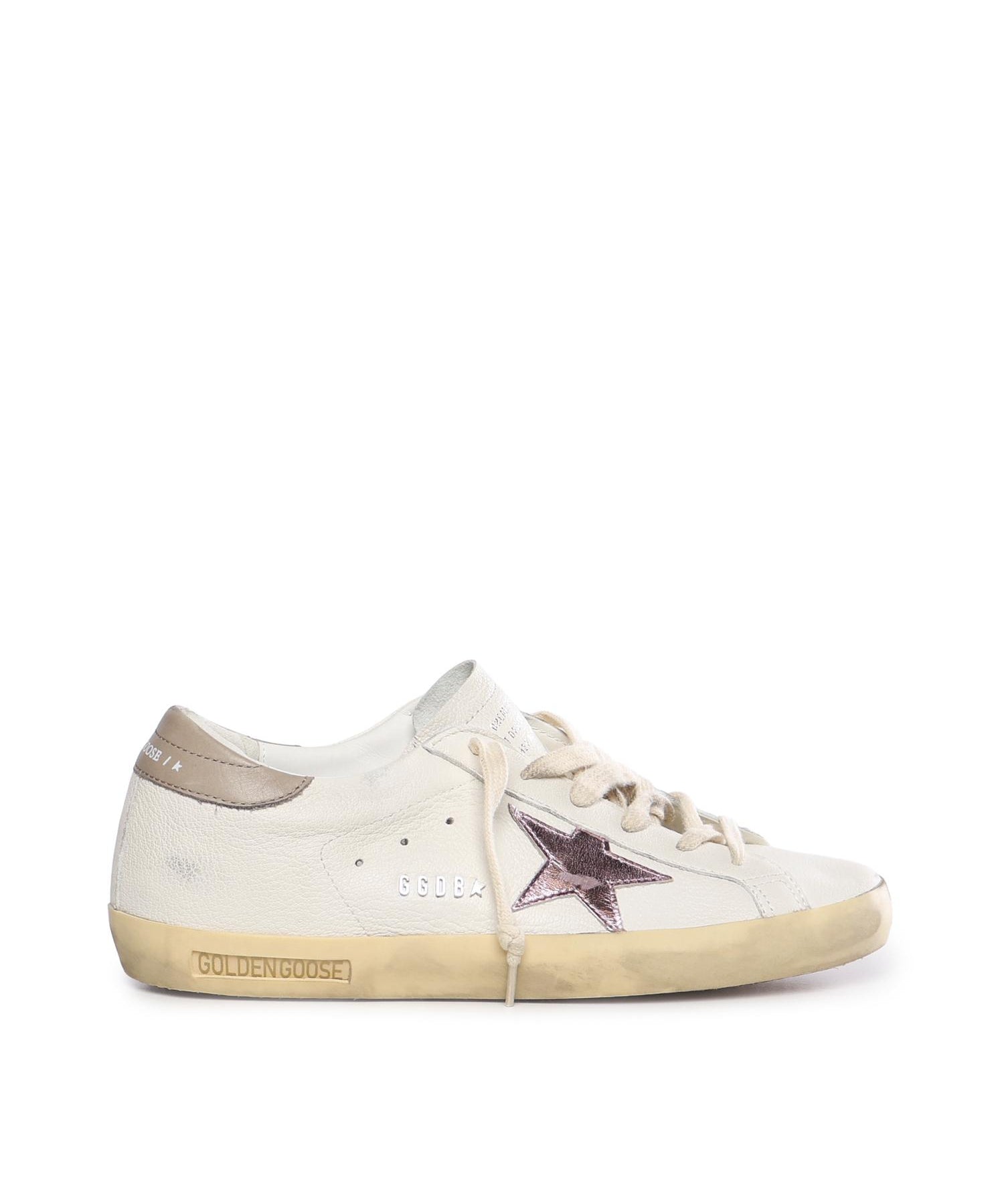 Sneaker Super-Star GWF00101 F00406511373 GOLDEN GOOSE 