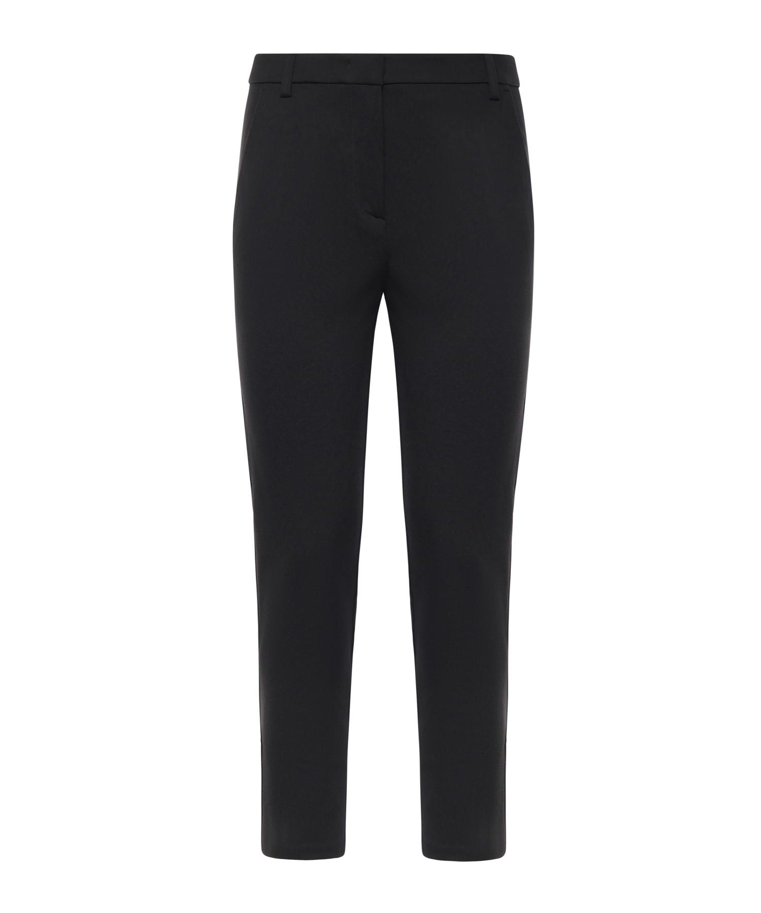 Pantaloni a gamba dritta 100155 A36RZ99 PINKO 