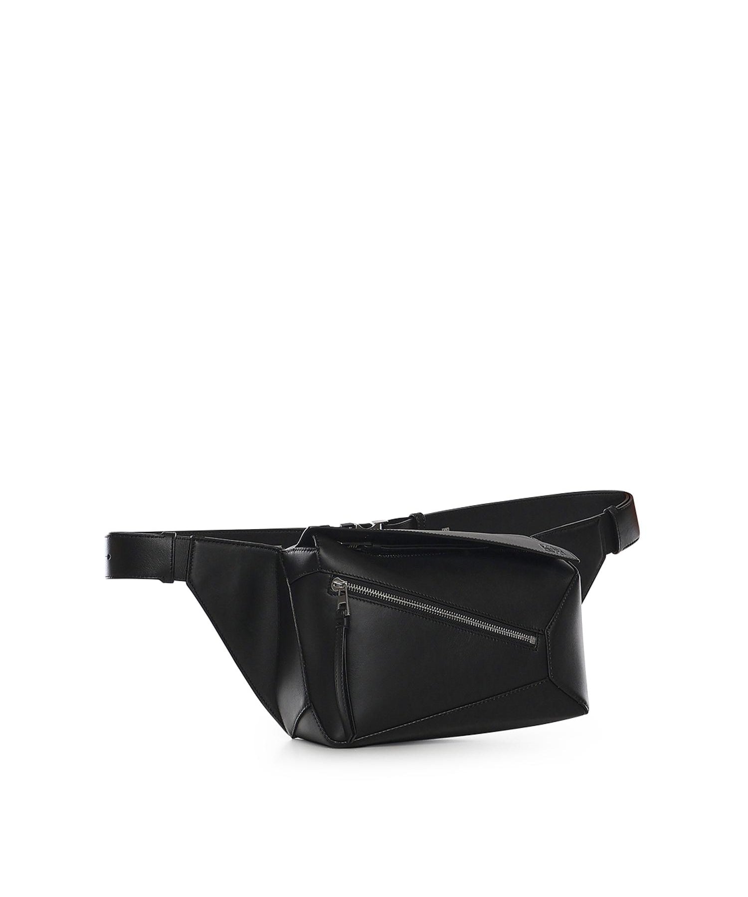 Marsupio Puzzle Edge piccolo in pelle<BR/> B510SEBX02 1100 LOEWE 