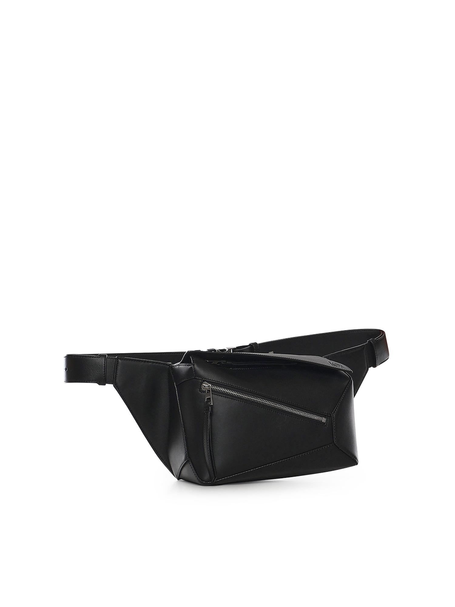 Marsupio Puzzle Edge piccolo in pelle<BR/> B510SEBX02 1100 LOEWE 