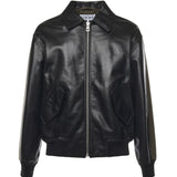 Bomber ibrido in nappa di vitello e cotone H526Y02WAM 1217 LOEWE 