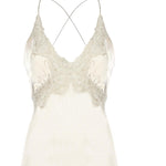 Top in raso con pizzo A08071627 0002 ALBERTA FERRETTI 