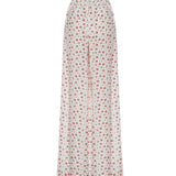 Pantaloni in popeline stampa Roselline FTDCOT HS5UBHA5XJ DOLCE & GABBANA 