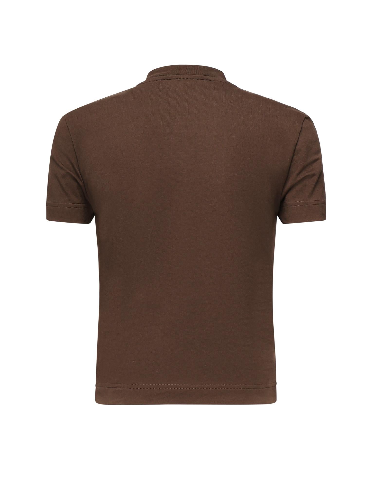 T-shirt in gros grain 24ETSW00133AJ00124 880 JACQUEMUS 