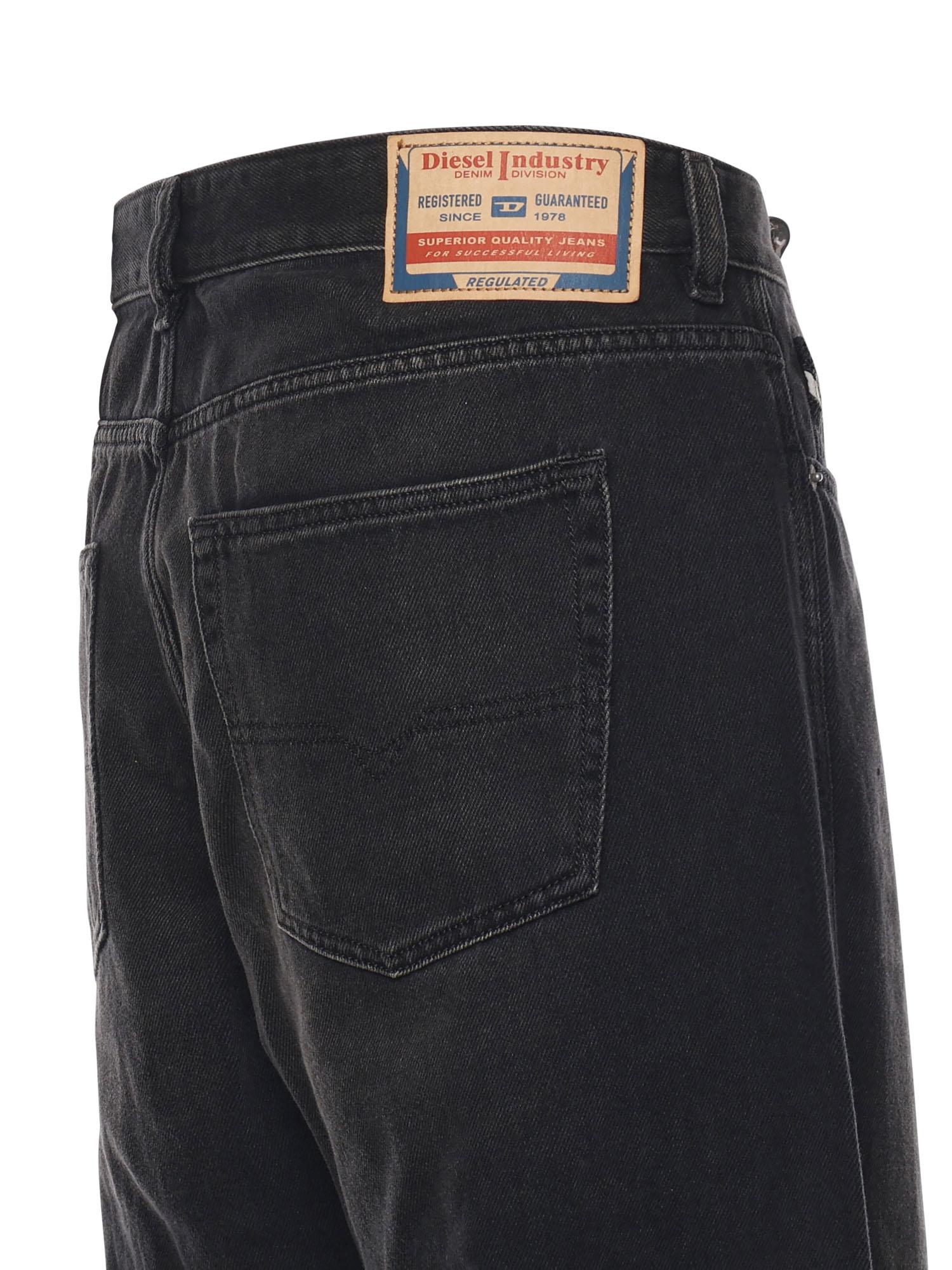 Jeans relaxed in denim A06370 09J9602 DIESEL 