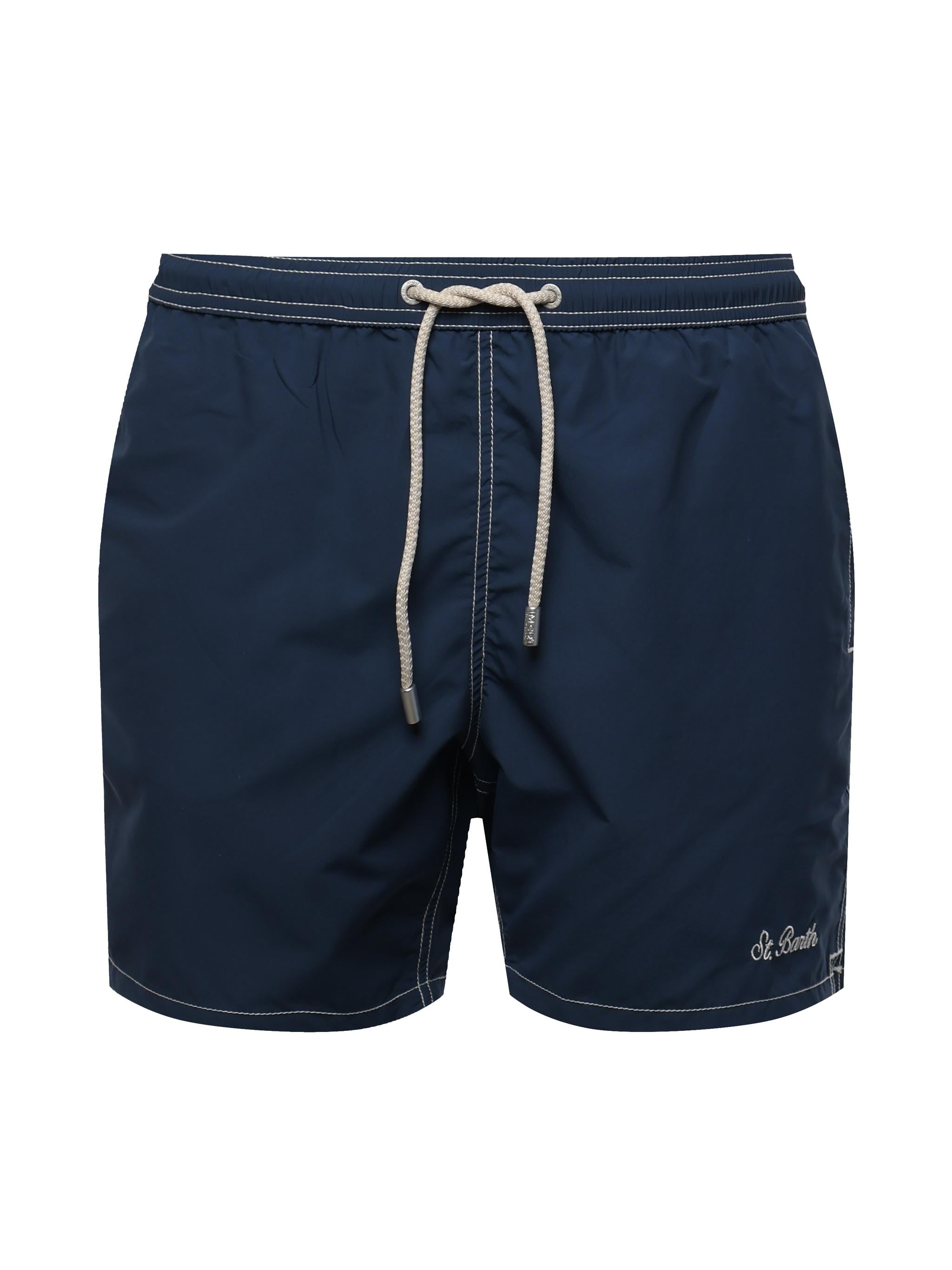 Costume Patmos con logo PATM001 00203H MC2 SAINT BARTH 