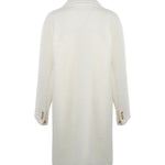 Cappotto bouclé in lana e mohair 709034 V25G09000 BOTTEGA VENETA 