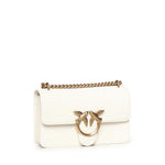 Borsa a tracolla Mini Love Bag One in pelle stampa coccodrillo 100074 A2YWZ15Q PINKO 