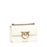 Borsa a tracolla Mini Love Bag One in pelle stampa coccodrillo 100074 A2YWZ15Q PINKO 