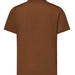 Polo in lino FRS0001 00141L MC2 SAINT BARTH 