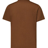 Polo in lino FRS0001 00141L MC2 SAINT BARTH 