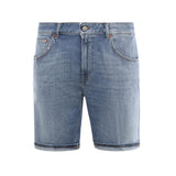 Bermuda Derick in denim stretch UP454 DSK297UJ09800 DONDUP 