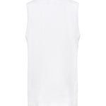 Canotta over con placca logo G8QJ5T G7N7AW0800 DOLCE & GABBANA 