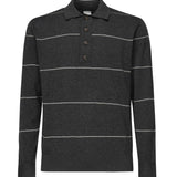 Polo maniche lunghe a righe L76POLL12MAG0L031 22-02 ELEVENTY 