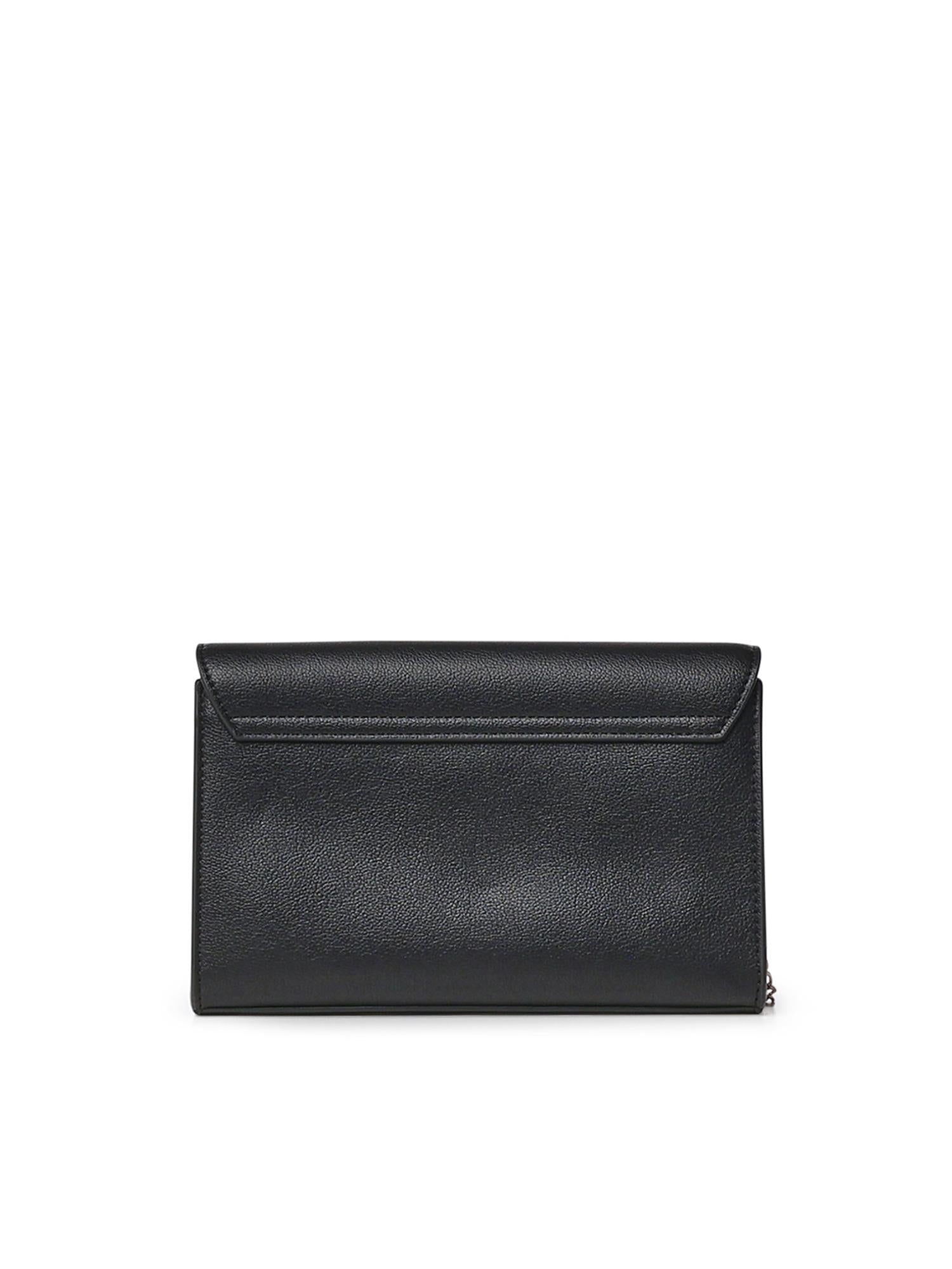 Borsa a tracolla con logo JC4327PP1OLQ0 000 LOVE MOSCHINO 