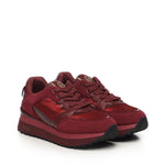 Sneakers platform in pelle<BR/> BF5005PX522 S1231 LIU JO 