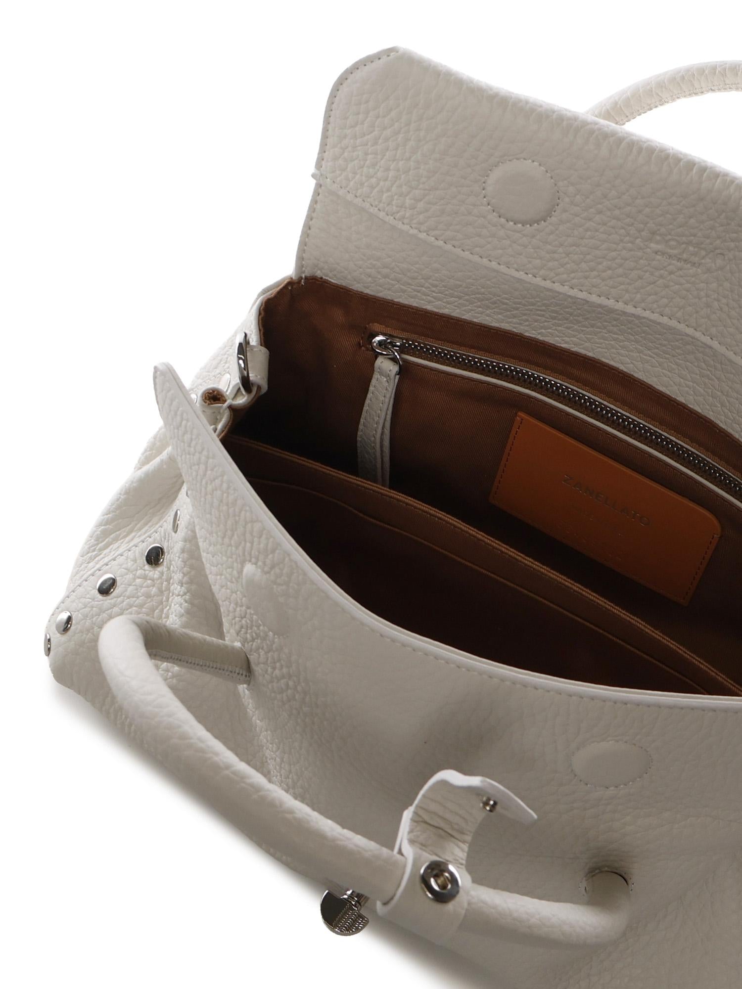 Borsa Dotta® small in pelle 068750 -1120000Z1198 ZANELLATO 