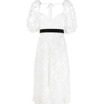 Abito midi Marlene CD2909-SP23 -WHITE FOR LOVE & LEMONS 