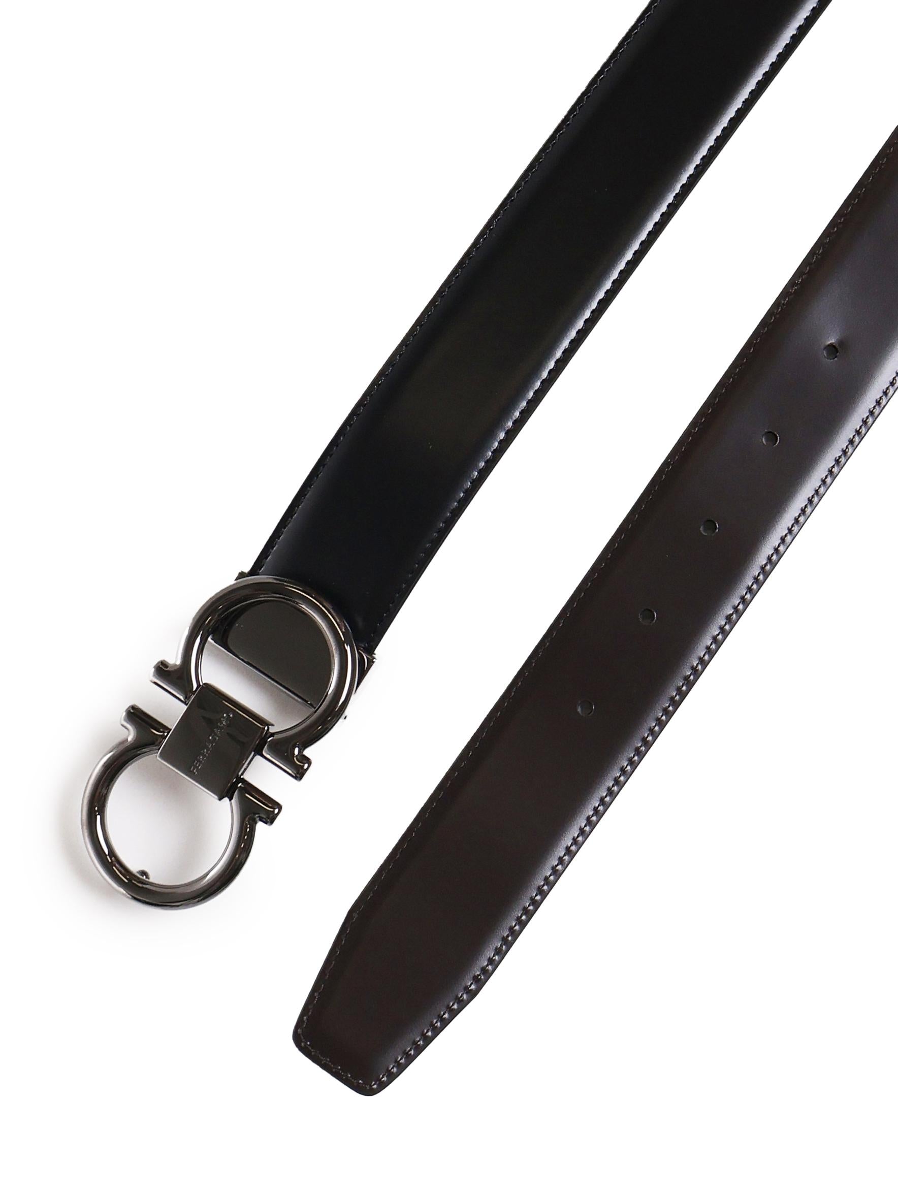 Cintura Gancini 679938 694531004 FERRAGAMO 