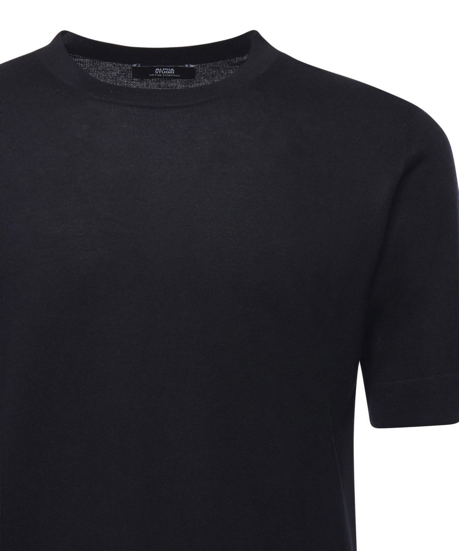T-shirt girocollo FE6853C 3001 ALPHA STUDIO 