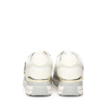 Sneakers platform in pelle<BR/> BF5009P0102 S1400 LIU JO 