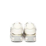 Sneakers platform in pelle<BR/> BF5009P0102 S1400 LIU JO 