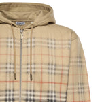 Felpa in cotone Check sfumato 8119034 B9368 BURBERRY 