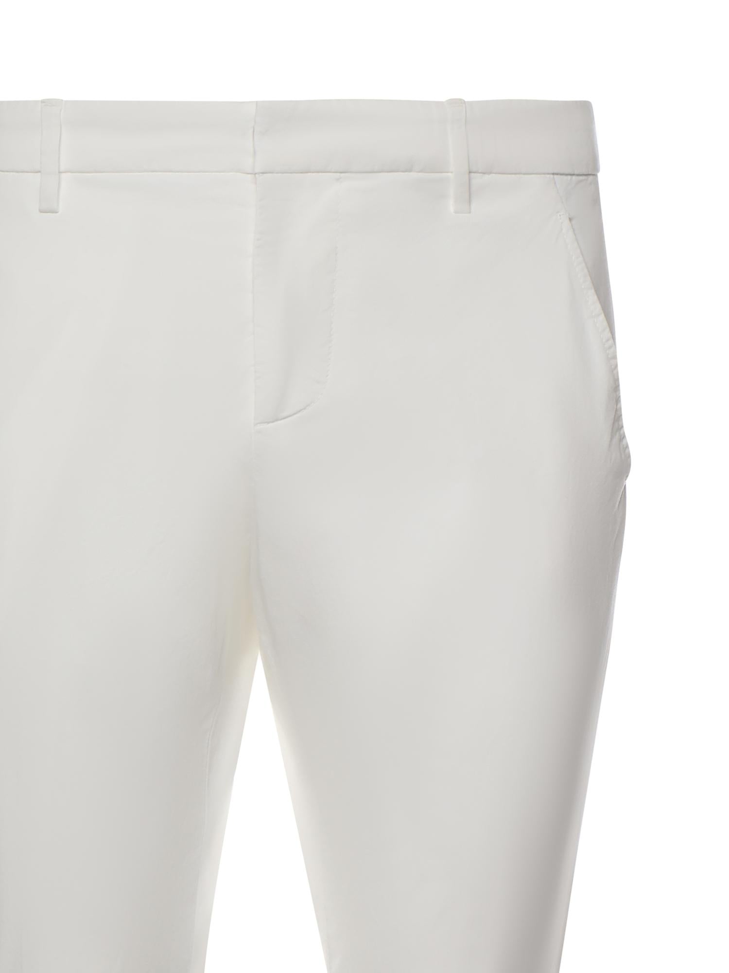 Pantalone Gaubert in cotone UP235 GSE046UPTD000 DONDUP 