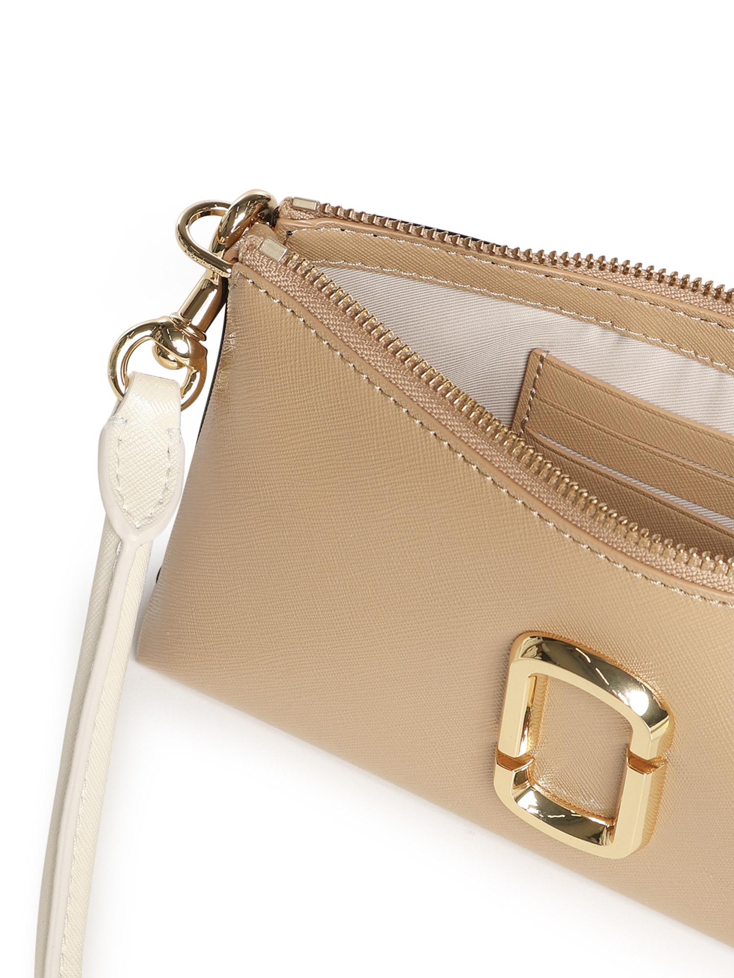 Borsa a spalla 'The Snapshot Convertible' in pelle 2P5SMN021S02 233 MARC JACOBS 
