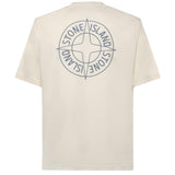 T-shirt con stampa 'Stone' L1S152100001 S0284V0093 STONE ISLAND 