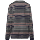 T-shirt in jersey a righe MJLA18 18ZVF0R3S MIU MIU 