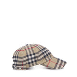 Cappello da baseball a quadri 8075641 A7026 BURBERRY 