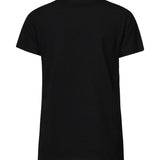 T-shirt mezze maniche ricamo logo 101752 A2HNZ99 PINKO 