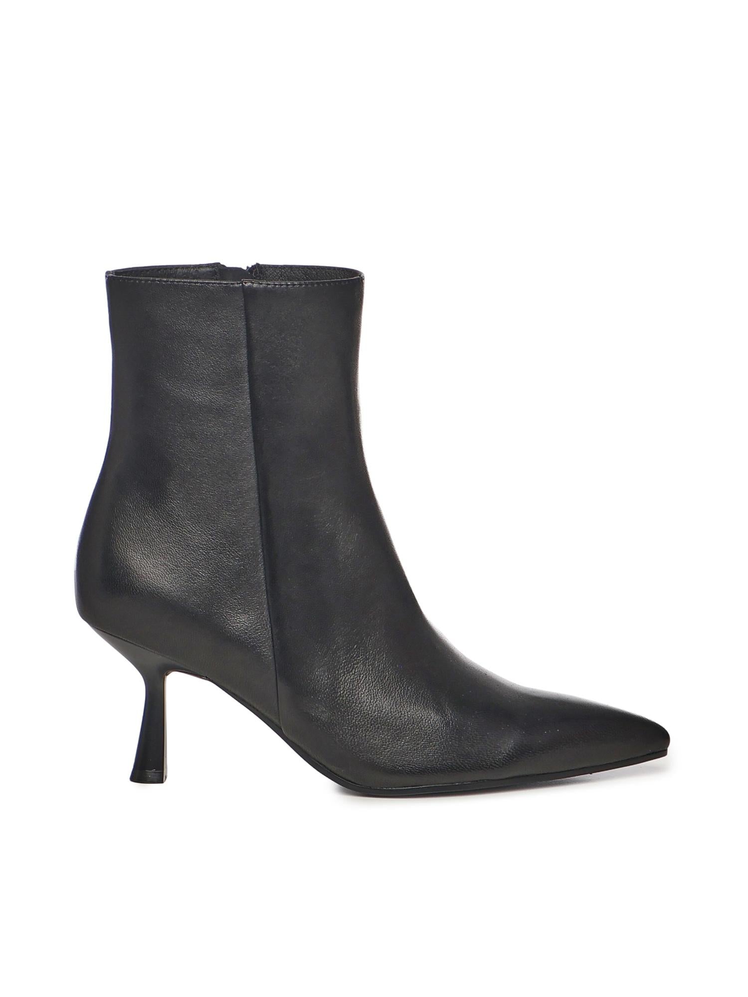 Stivaletto in pelle 502T10VK 03 BIBI LOU 