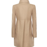 Cappotto Romantic in panno di lana mélange NAW5051Y050XMY C813 FAY 