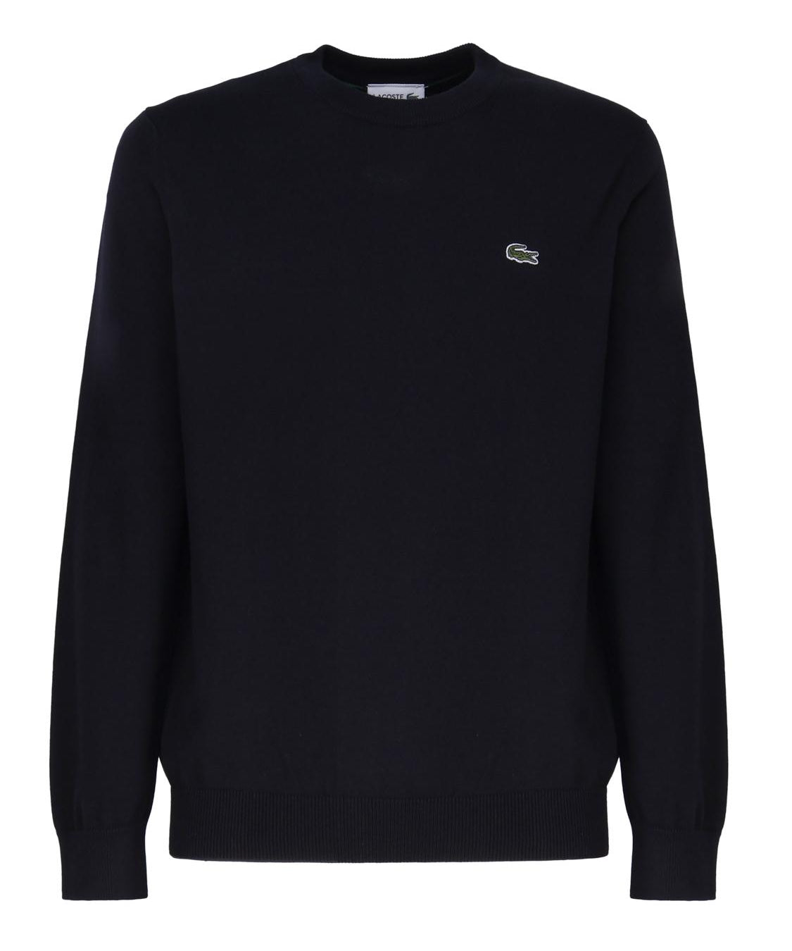 Maglioncino in misto cotone con logo AH0128 166 LACOSTE 