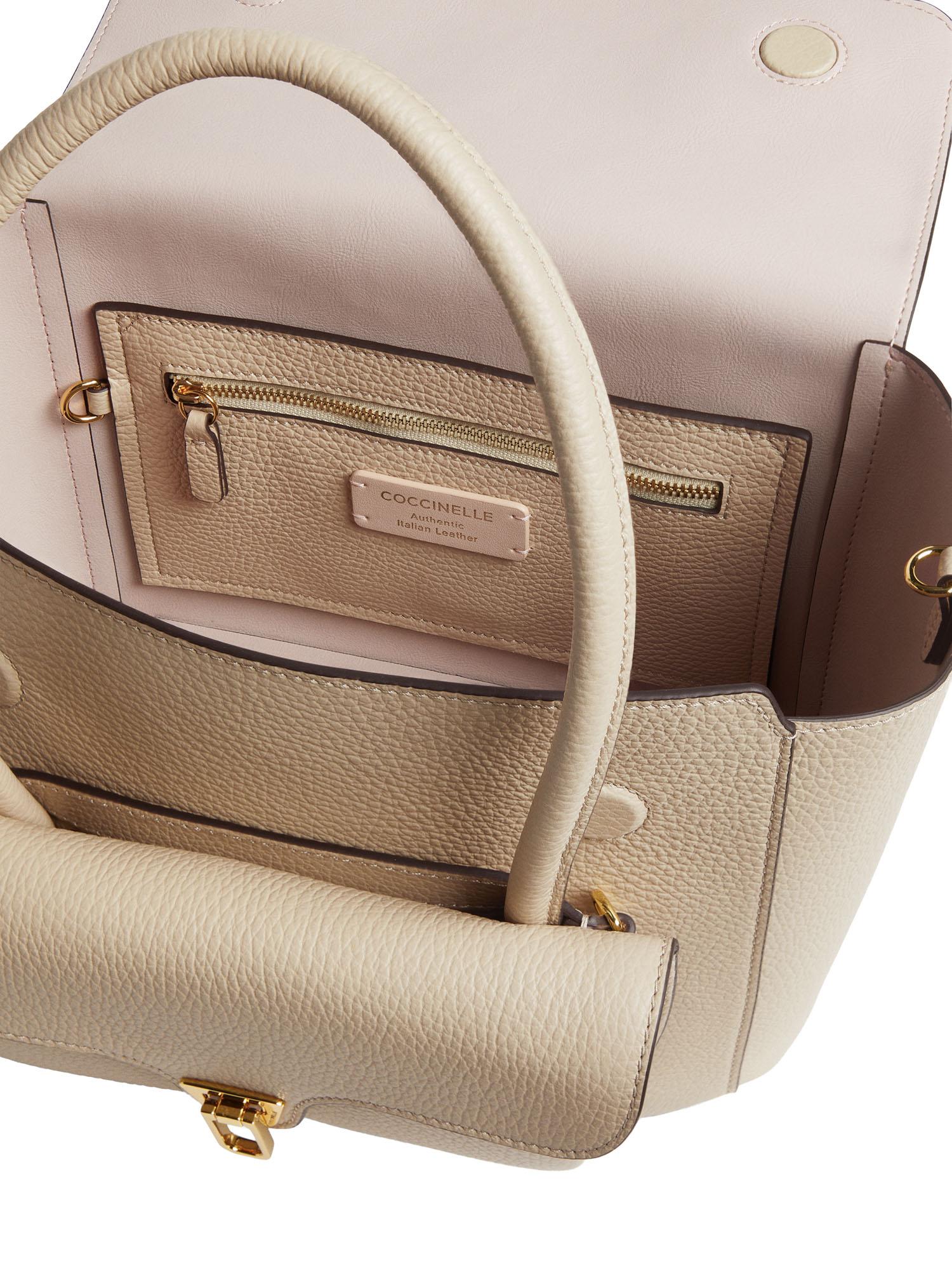 Borsa Double Beat Medium in pelle E1T8A180201 N64 COCCINELLE 