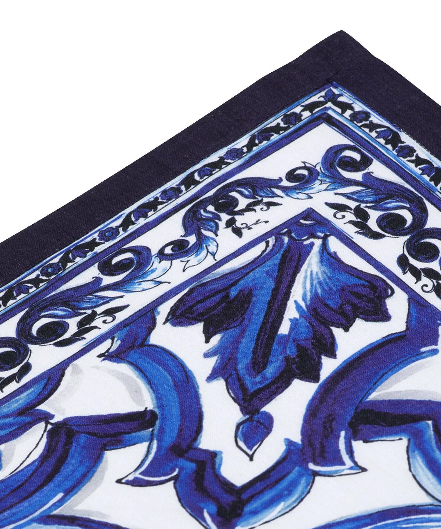 Set 2 tovaglioli in lino TCGS05 TCADNUB011 DOLCE & GABBANA HOME 