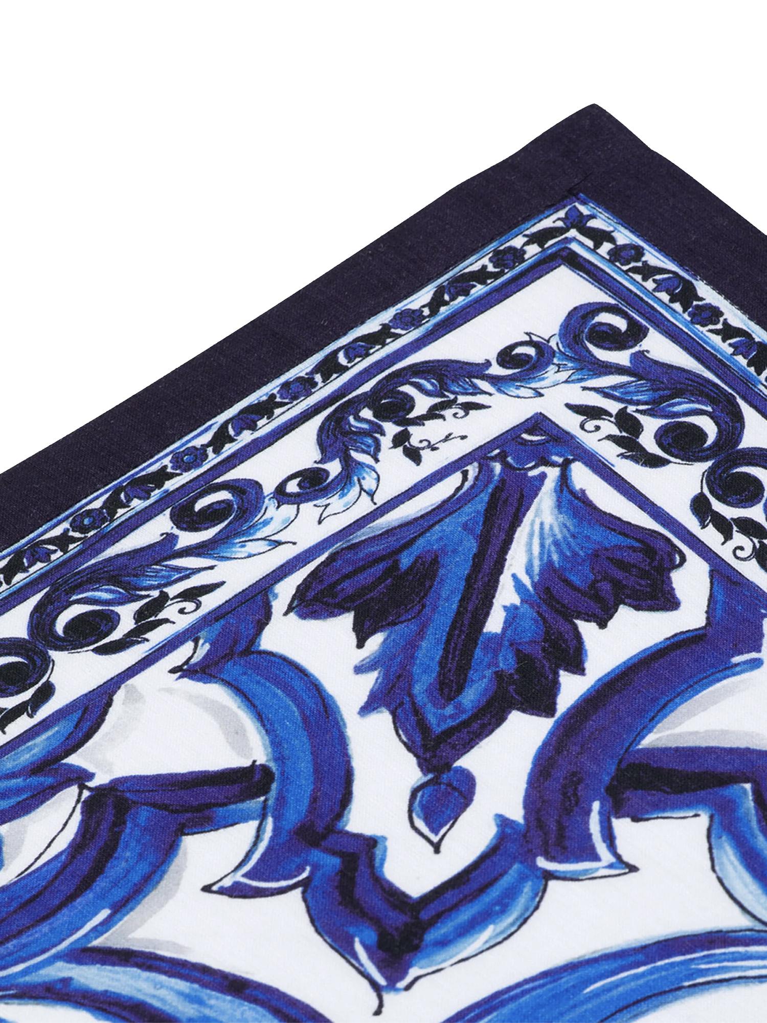 Set 2 tovaglioli in lino TCGS05 TCADNUB011 DOLCE & GABBANA HOME 