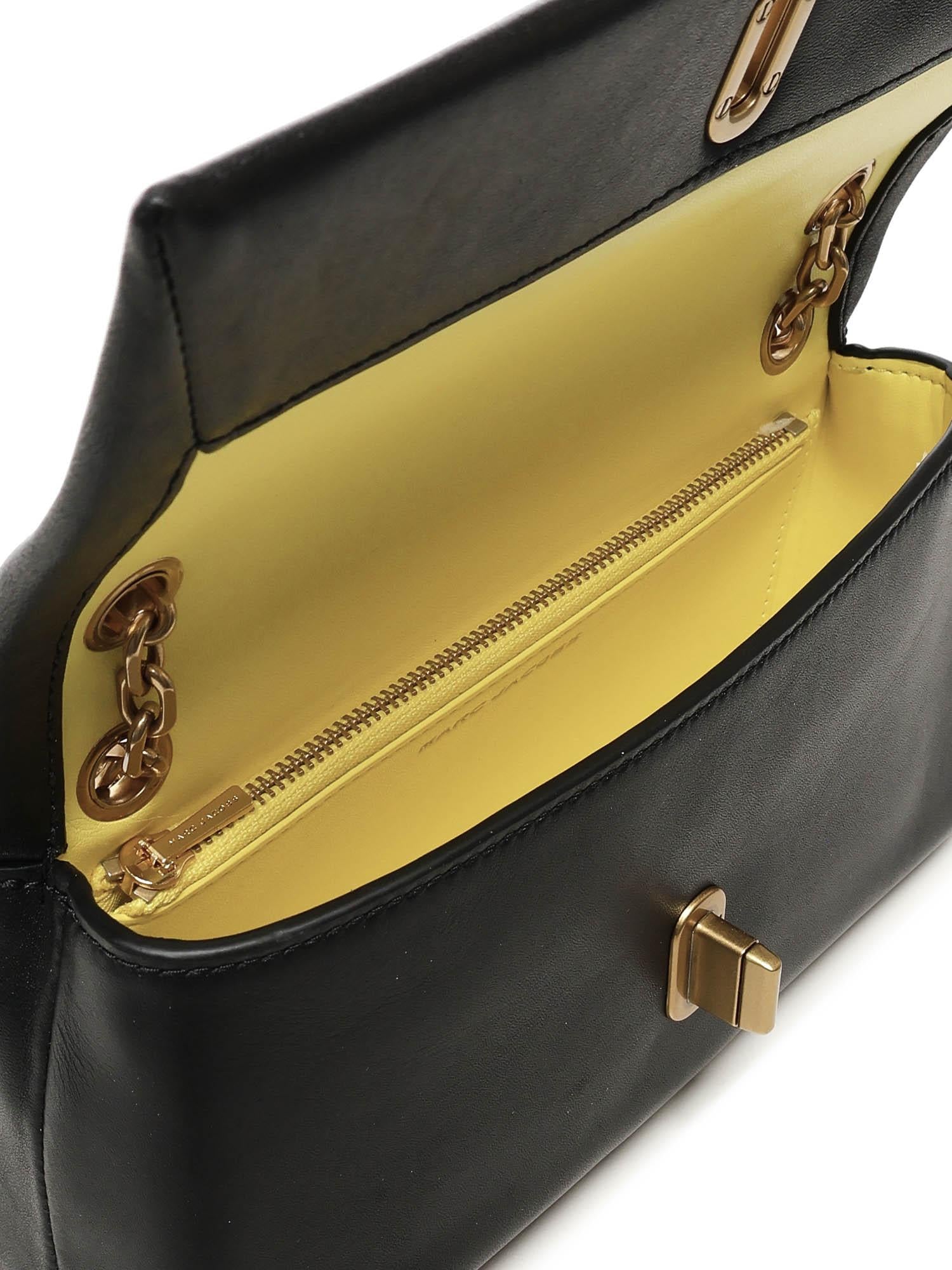 Borsa a tracolla Dual chain 2R4SMN003S02 001 MARC JACOBS 