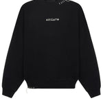 Felpa "Loops" in cotone A3435001 BLACK AXEL ARIGATO 