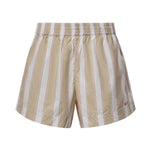 Shorts in cotone a righe MEA002 01417L MC2 SAINT BARTH 