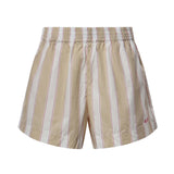 Shorts in cotone a righe MEA002 01417L MC2 SAINT BARTH 